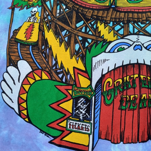Grateful dead amusement park tee shirt - Picture 9 of 16